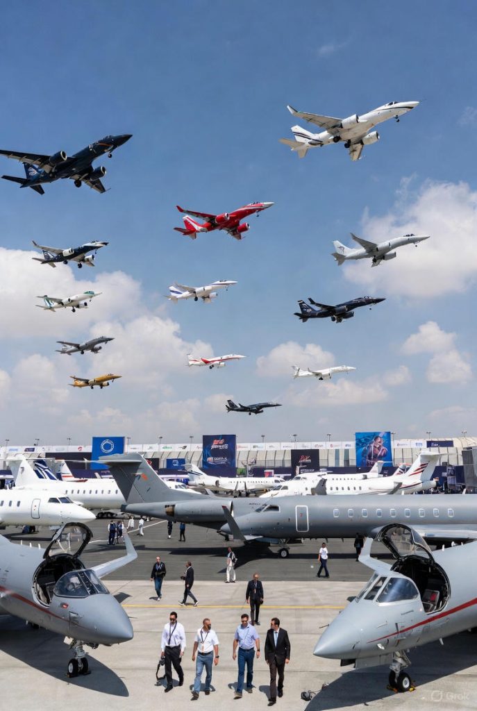 Dubai Airshow 2025