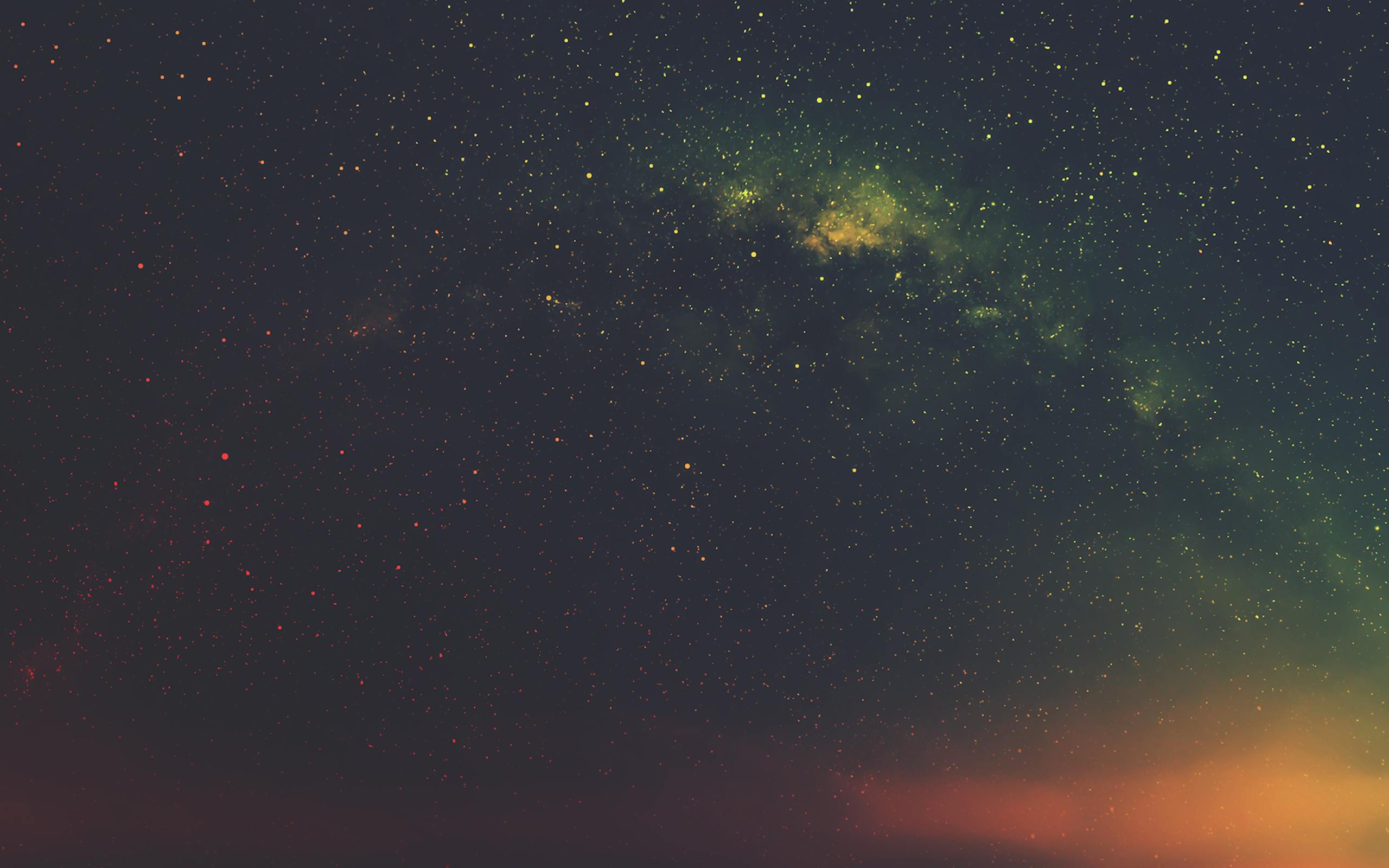 VirtusPlays A breathtaking view of the starry night sky featuring the Milky Way galaxy with vibrant colors.